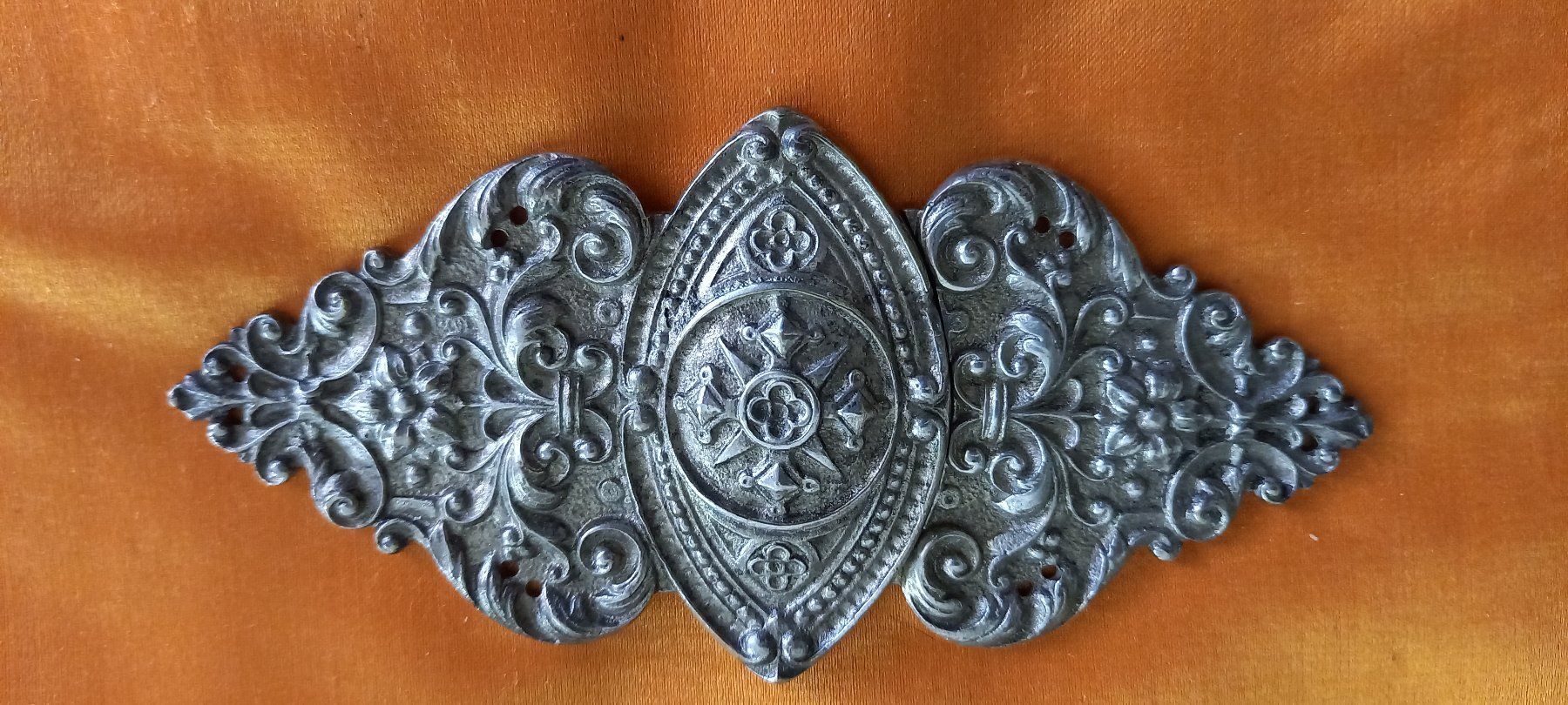 Fibbie per cinture: Gürtelschnalle antik, Silber – Usato da Bischofszell venduto da Joachim-115