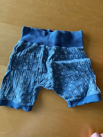 Musselin Shorts mit Möven