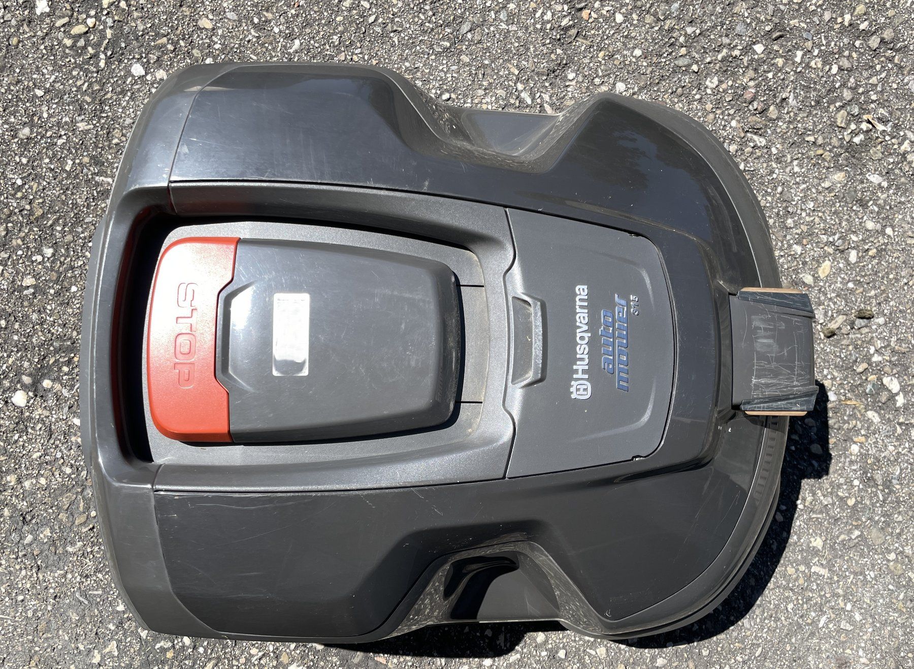 Husqvarna Rasenmäher: Husqvarna Automower 315 – Gebraucht aus Madiswil von Stratosteve 3