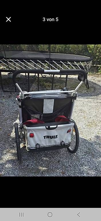 Rimorchi: Thule Chariot 2 – Usato da Reutigen venduto da NadiaFrey 2