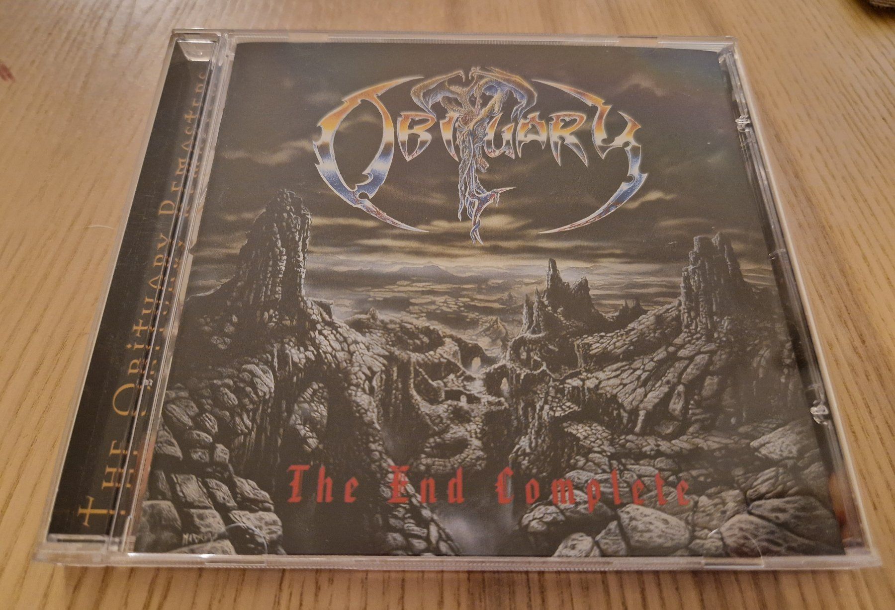 CDs: Obituary – The End Complete (CD) – Gebraucht aus Luzern von Belethors_GenGoods