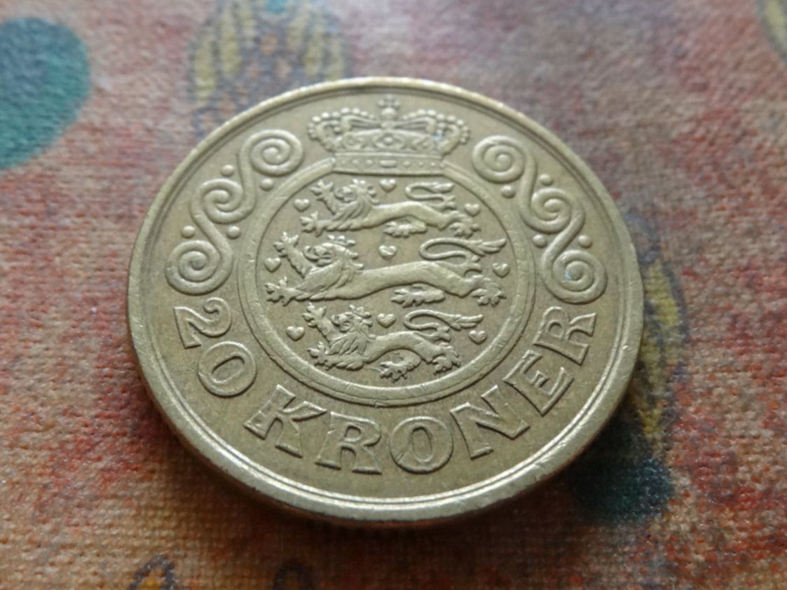 Tutti le monete: DANEMARK  20  Kroner  1996  (Z) – Usato da Romanel-sur-Lausanne venduto da Swift13