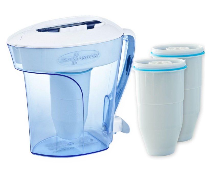 Sanitär: Culligan ZeroWater Wasserfilter Kombi-Set, 2,4 L + 3 Filter – Neu und originalverpackt aus Neuhaus SG von LENZ30