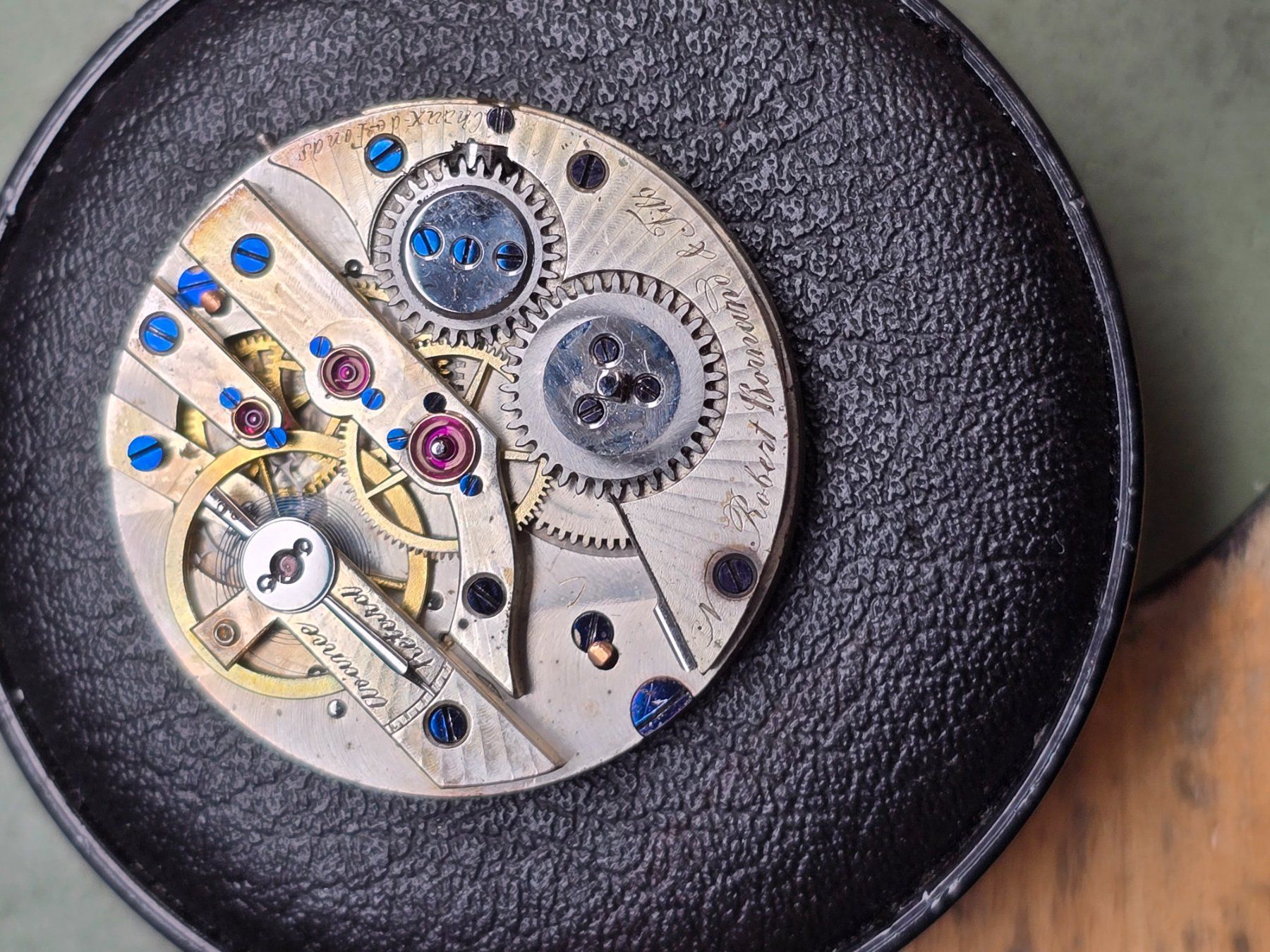 Orologi: Mouvement Ancien inconnu – Difettoso da Tramelan venduto da Nirdan 4