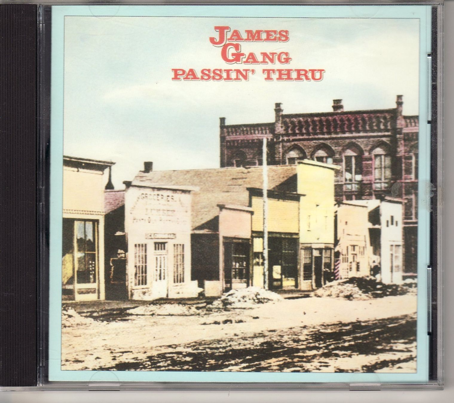 CDs: James Gang ‎– Passin' Thru – Neuf (Voir description) à Boussens par catfood01