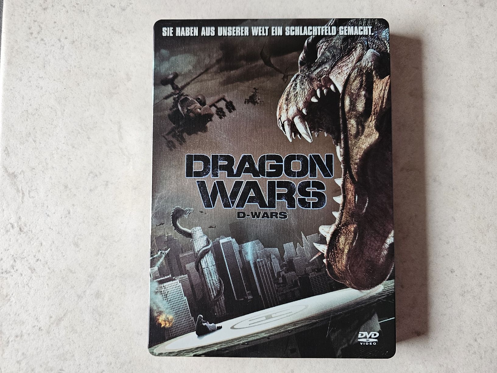 Tutti i DVDs: Dragon Wars  -  Steelbook Edition – Usato da Schneisingen venduto da backstore24