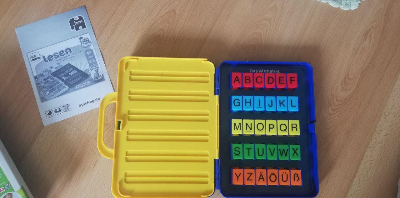 Spiele: Lernspiel "Lesen lernen" von Playlab – Gebraucht aus Bühler von Frohkost 1