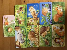 Jolis puzzles pour les tout petits (2 ans)