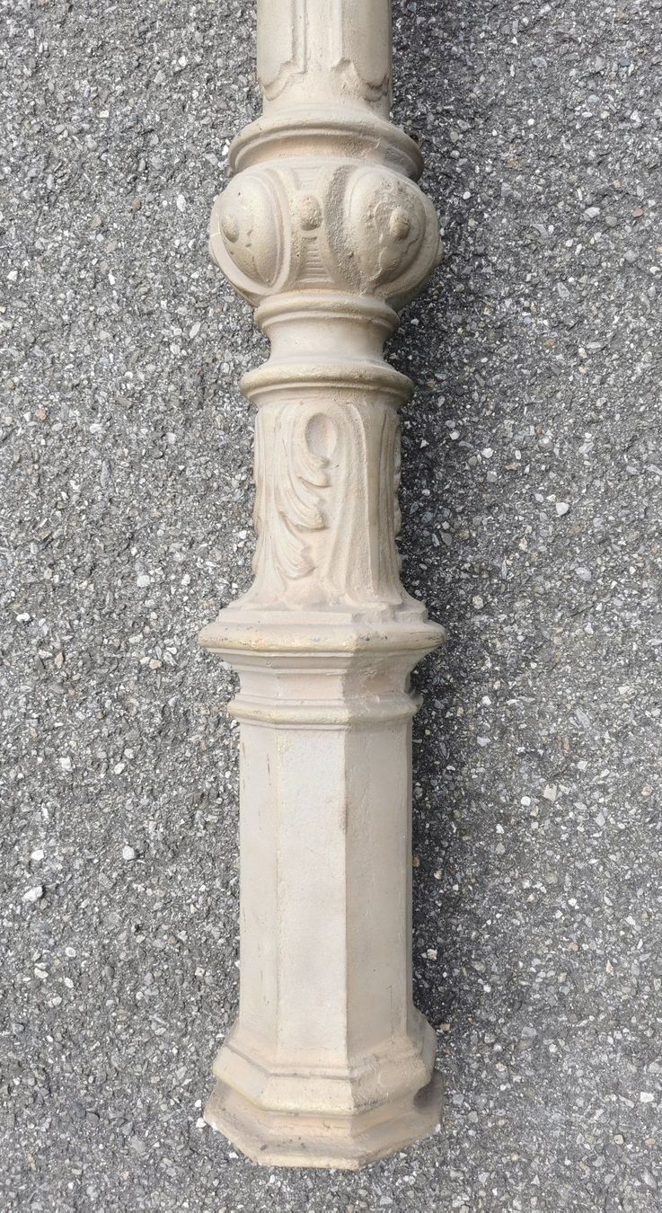 Sculture & Statue: Bronce-Säule, Stütze, Laternensockel – Nuovo (secondo la descrizione) da Vielbringen Worb venduto da Isch-0u-guet 7