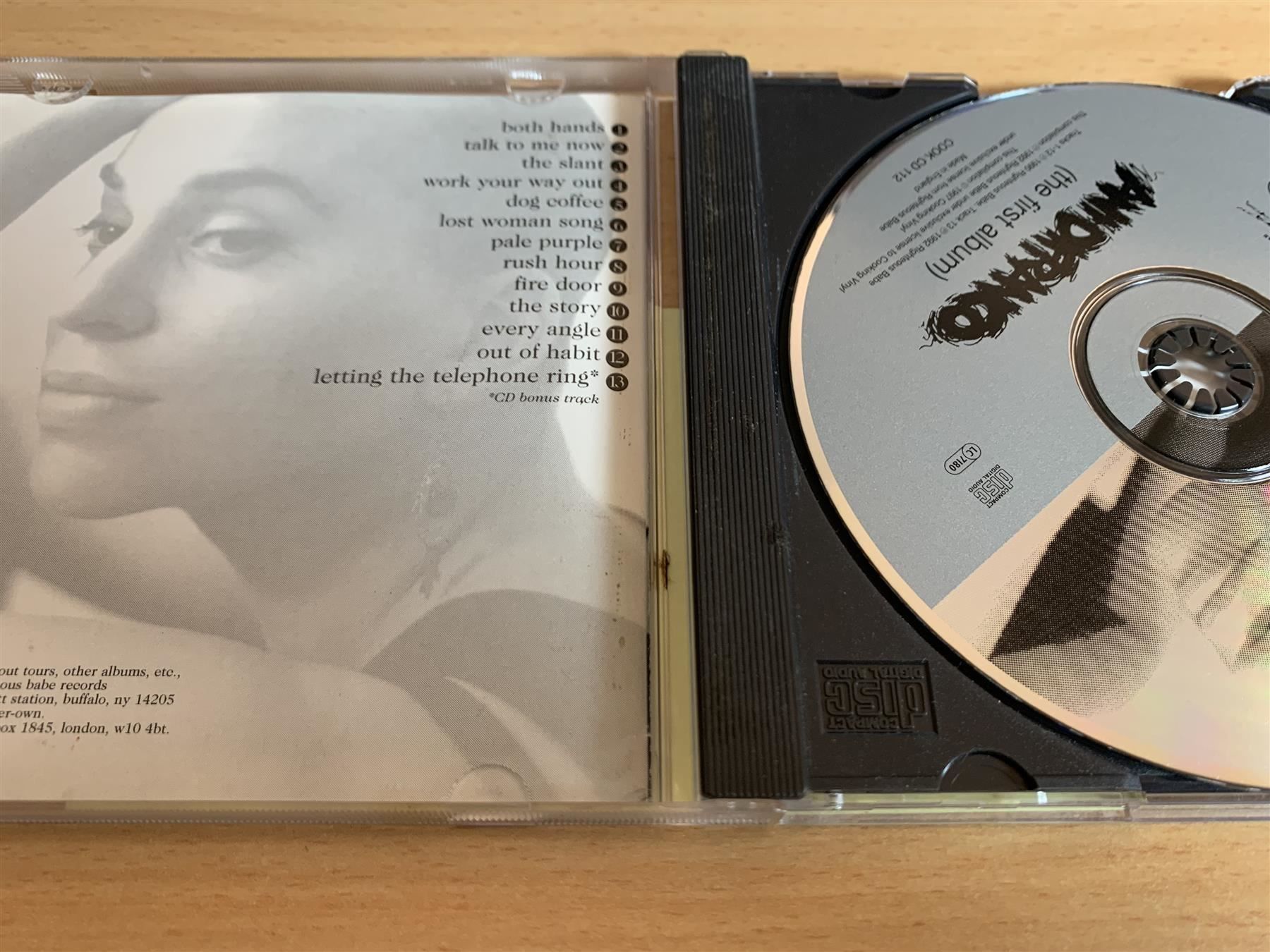 CD: Ani DiFranco – Ani DiFranco – Usato da Rikon im Tösstal venduto da Alpenmutz 2