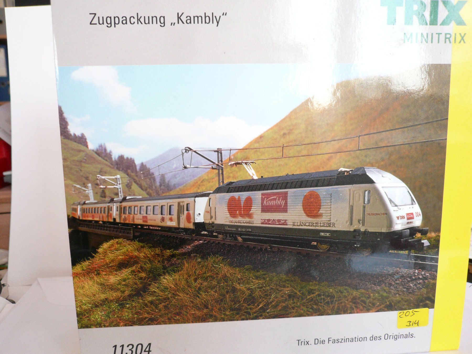 Trix Modellini di ferrovie: MINITRIX KAMBLY SET 11304 NEU UND OVP – Nuovo e nell'imballaggio originale da Pfaffnau venduto da nolff