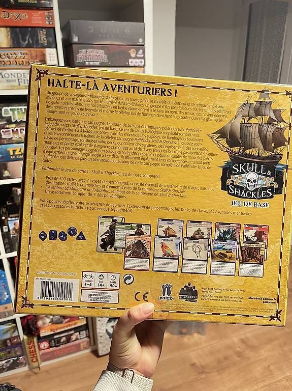Giochi: Pathfinder Adventure card Game: Skull & Shackles – Usato da Oberschrot venduto da Alexia130 1