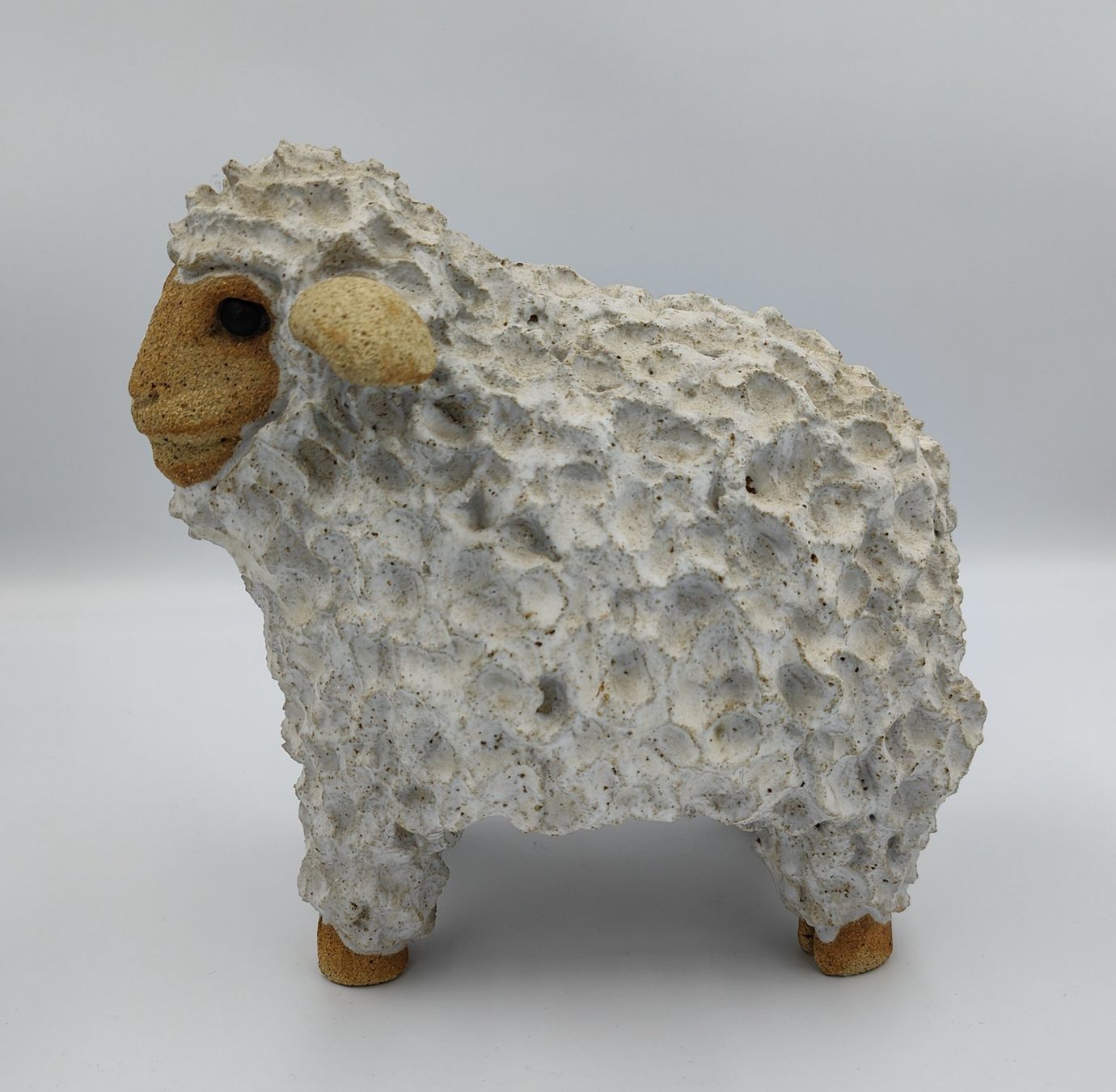 Statuette: Kunsthandwerk Schaf – Usato da Basel venduto da regnam 3