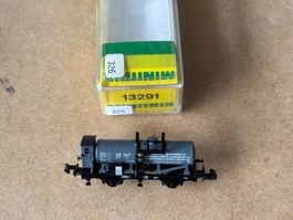 Minitrix 15291 Kesselwagen SBB