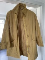 Senfgelber Trenchcoat
