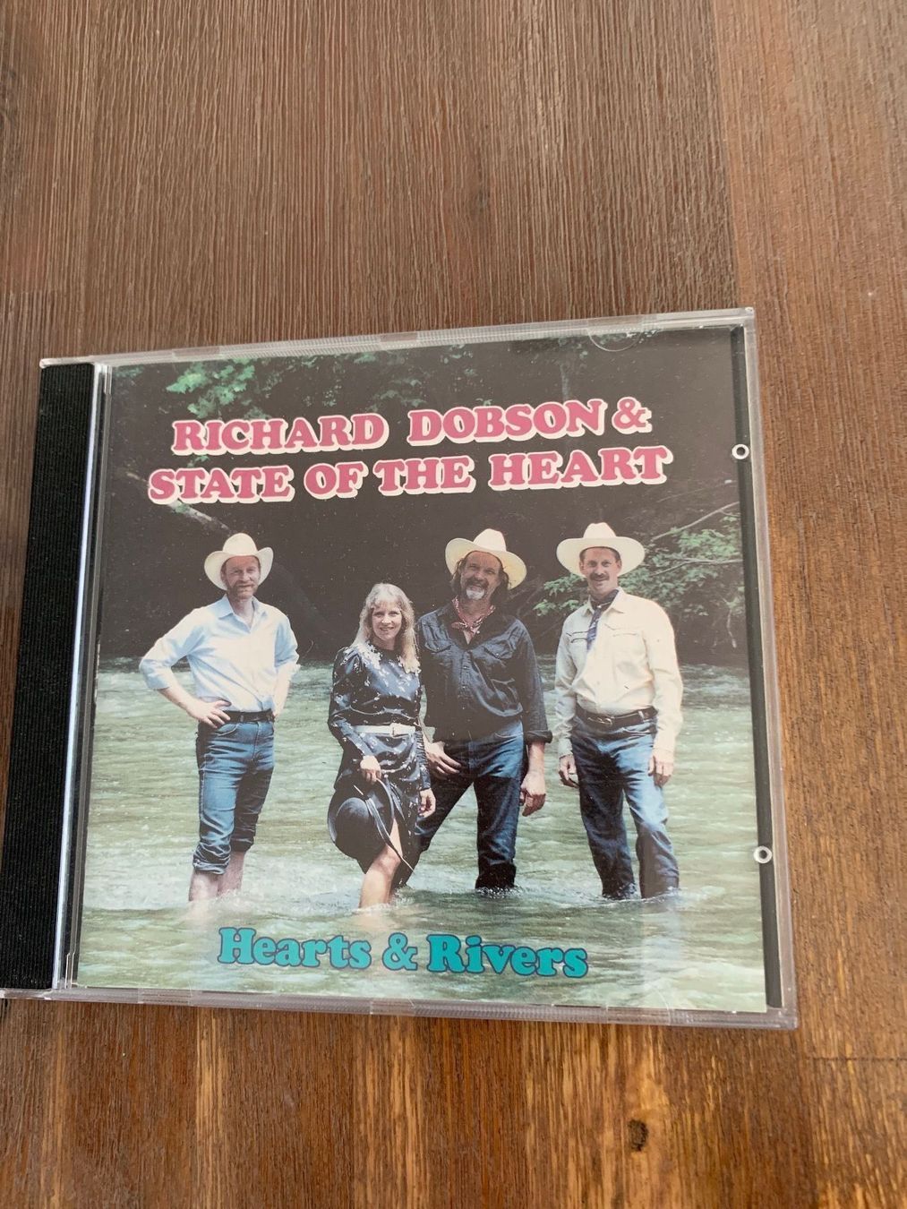 CD: Richard Dobson&State if the Heart – Usato da Uster venduto da Macita56