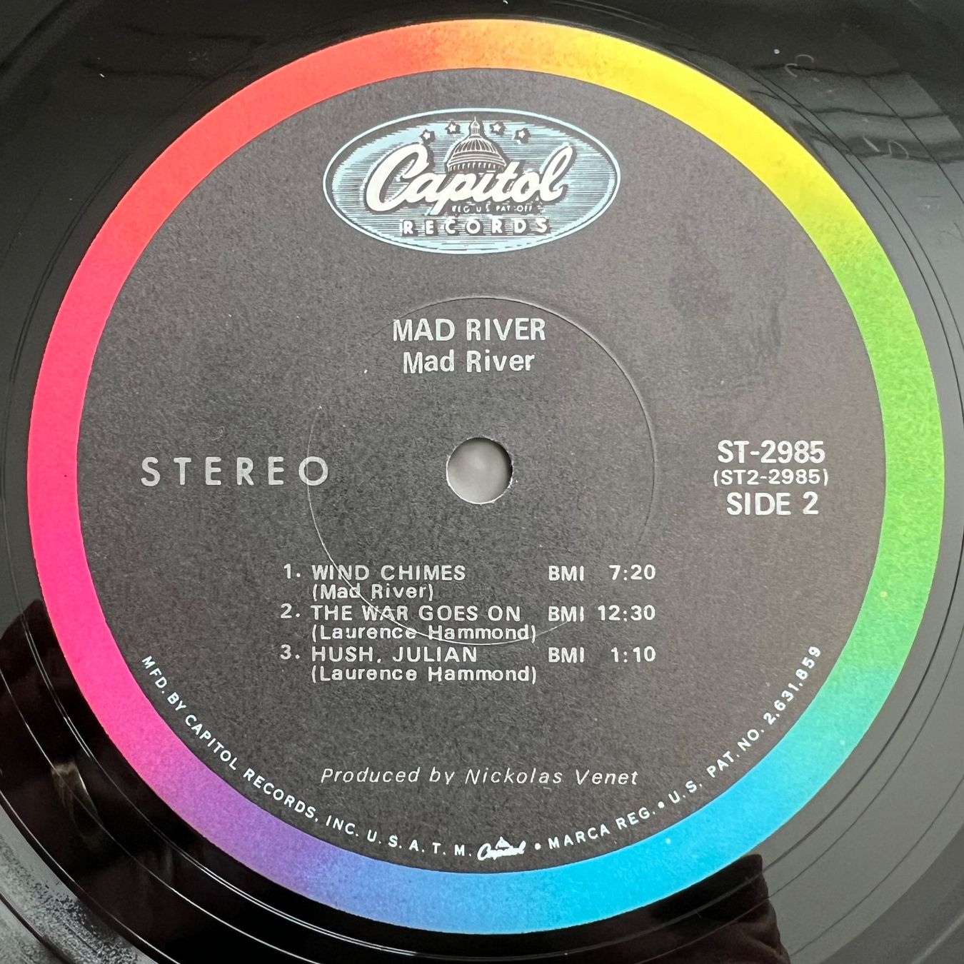Schallplatten: Mad River - Same / 1. US-Press. 1968 - Nice Copy – Gebraucht aus Gais von soundcave57 3