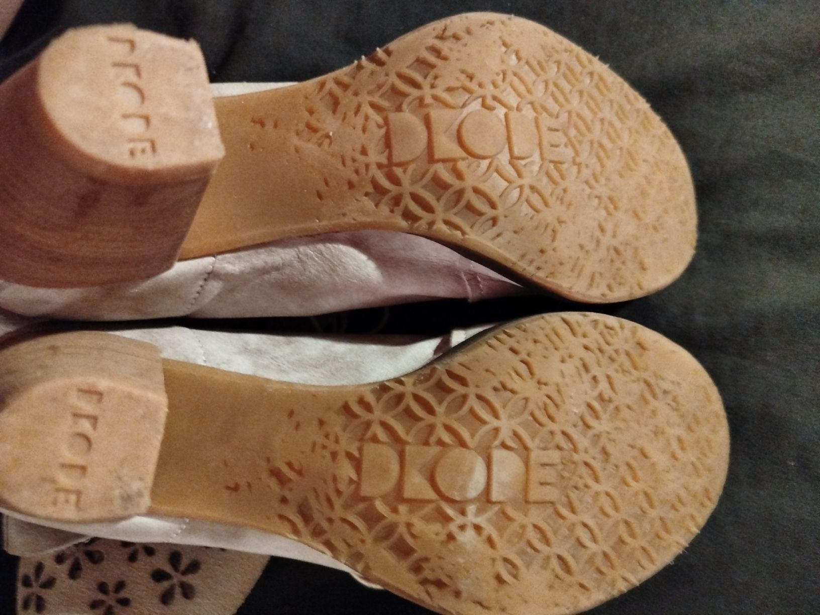 Damenschuhe: bottines DKODE fleuries – Gebraucht aus Sonvilier von lesW 2