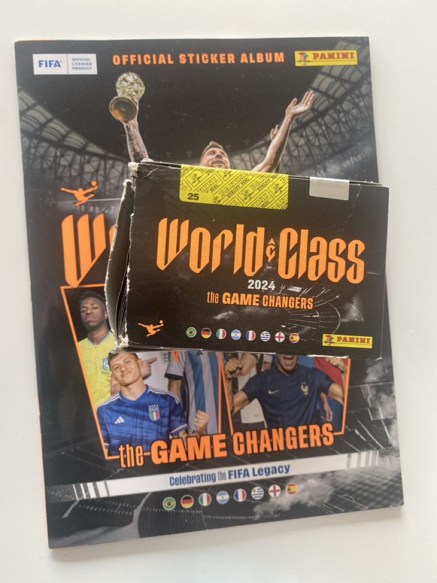 Panini Carte collezionabili: World Class Album und 1 Box mit 80 Tüten – Nuovo (secondo la descrizione) da Uster venduto da oik_5k2y