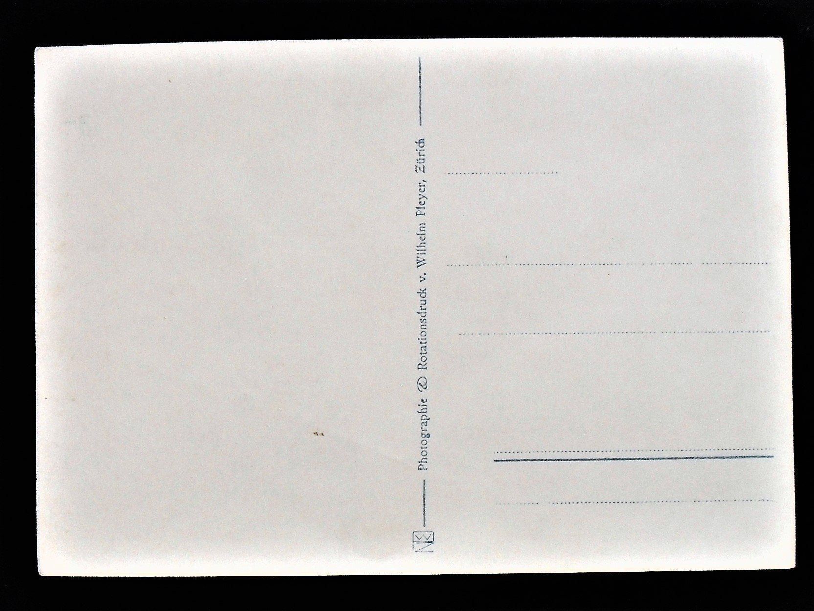 Ansichtskarten: AK - Zürichseegefrörne 1929 – Neu (gemäss Beschreibung) aus zuerich von Ocean99 1