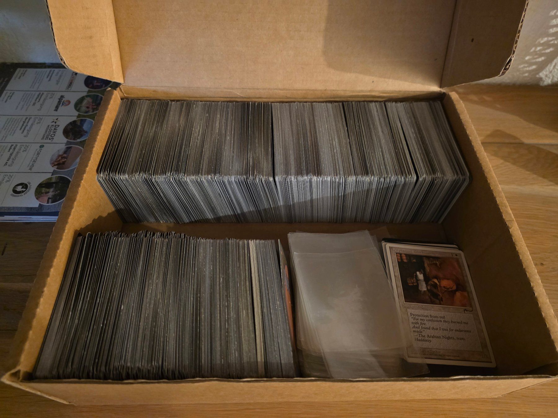 Magic The Gathering Carte collezionabili: Magickarten ca. 1500 Stück – Usato da Brüttisellen venduto da Rumpelpumpel
