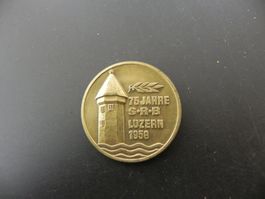 Altes Abzeichen 75 Jahre SRB UVS Luzern 1958
