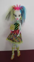 Monster High Puppe Frankie Stein Elektrifiziert, Zustand gut