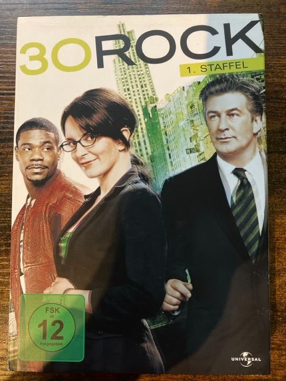Tutti i DVDs: 30 Rock Staffel eins DVD – Usato da Basel venduto da mgn_ft72