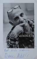 Warren Mitchell (1926-2015)  Schauspieler - Autogramm