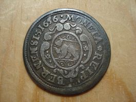 (N°5) Bern 20 Kreuzer 1656 (patine)