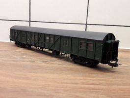 Röwa HO DC : DB wagon "MDyge" 4 essieux
