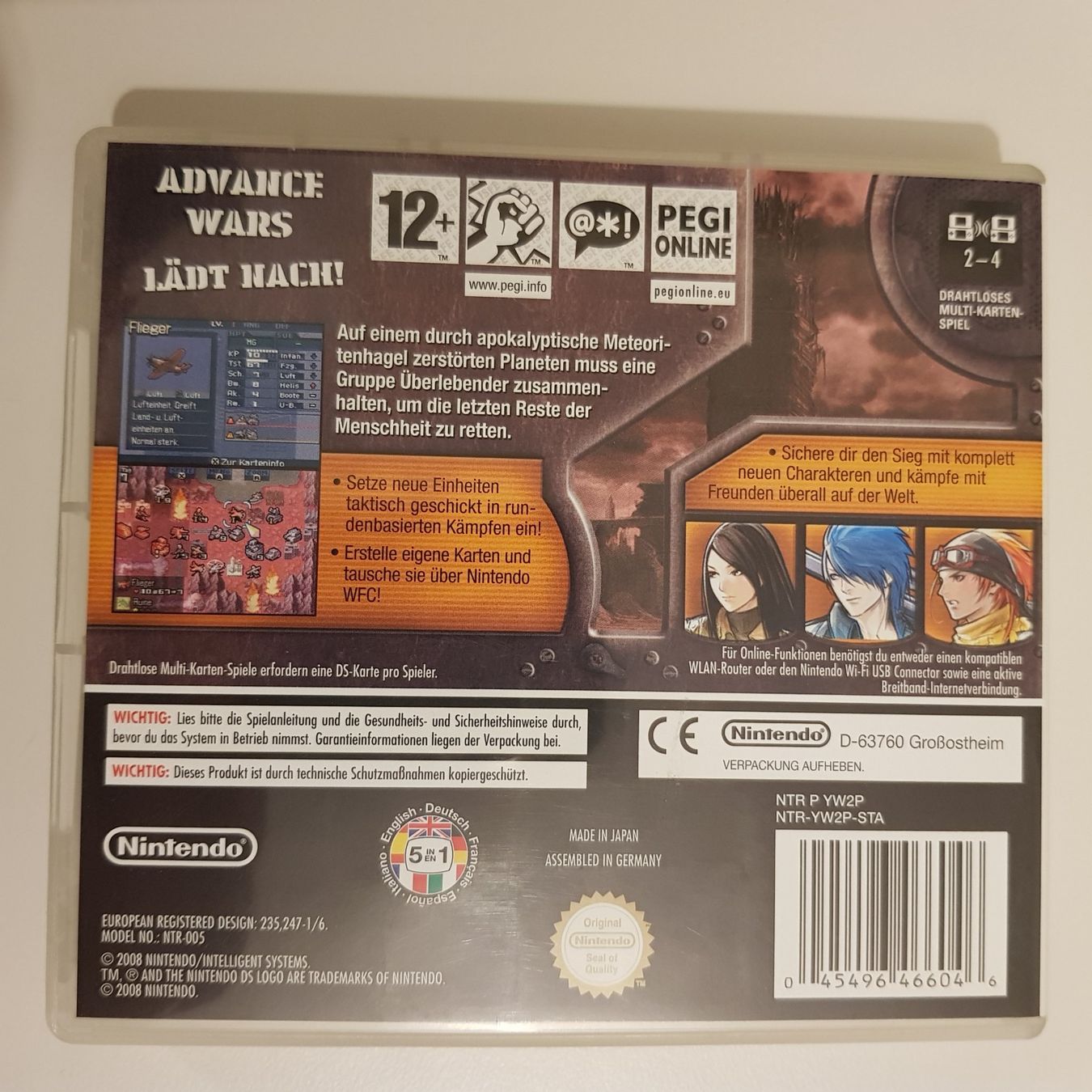 Nintendo Giochi: Advance Wars: Dark Conflict /DS – Usato da Münchenstein venduto da 2DGames 1