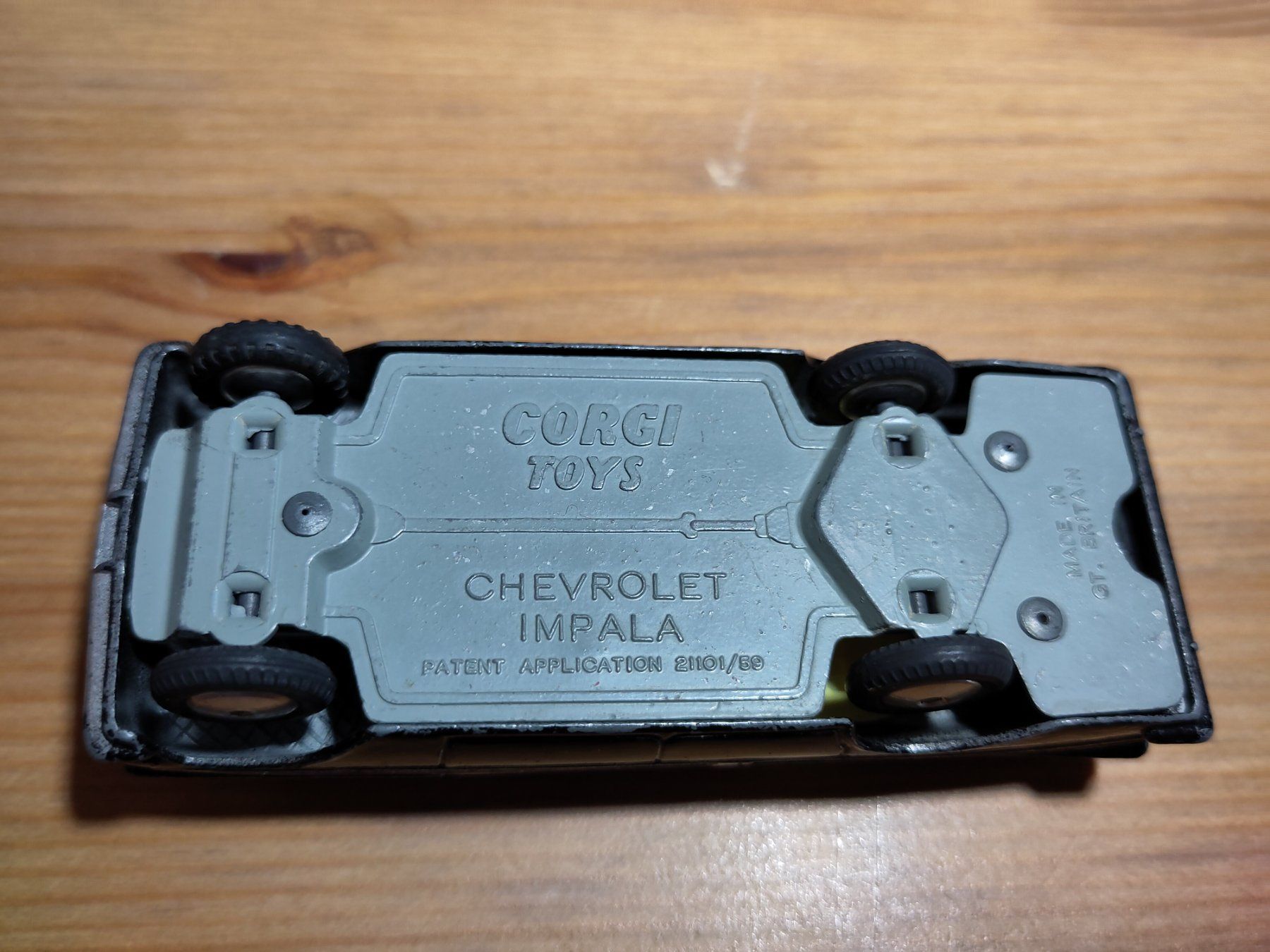 Corgi Toys Modellini d'auto: Modellauto Corgi Toys Chevrolet Impala – Usato da Bülach venduto da Tiefschlaflos 2