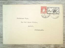 TR69 Enveloppe + Timbre Irlande 1938