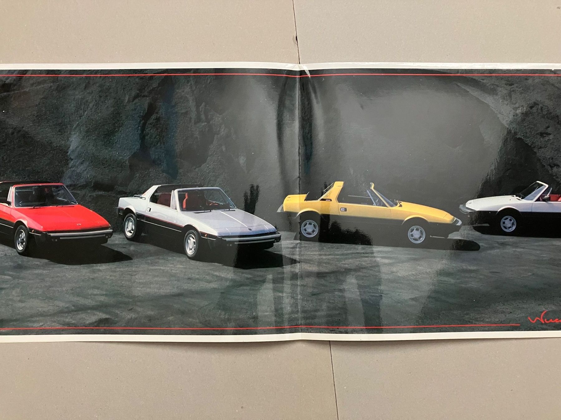 Fiat Autos: Fiat X1/9 Bertone  - Original Prospekt – Gebraucht aus Malans GR von Chueche427 2