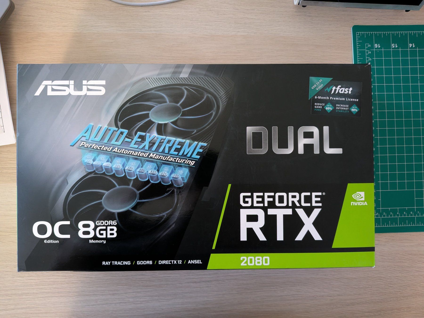 Asus Schede grafiche: ASUS GeForce DUAL RTX 2080 O8G – Usato da Effretikon venduto da lan_7j8r