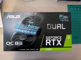 ASUS GeForce DUAL RTX 2080 O8G