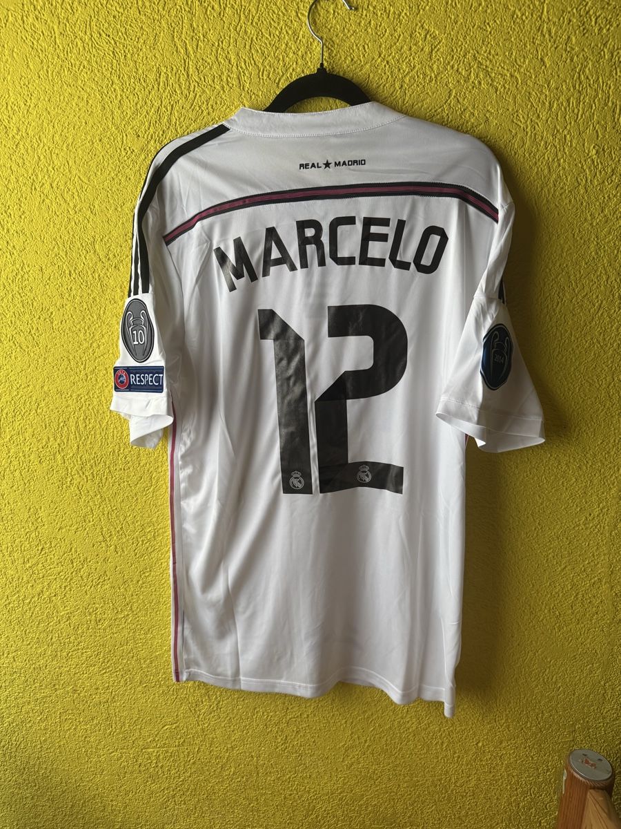 Canottiere & Pantaloni: Marcelo Real Madrid 2014 Retro Trikot – Nuovo e nell'imballaggio originale da Büren an der Aare venduto da dan_2b8n 1