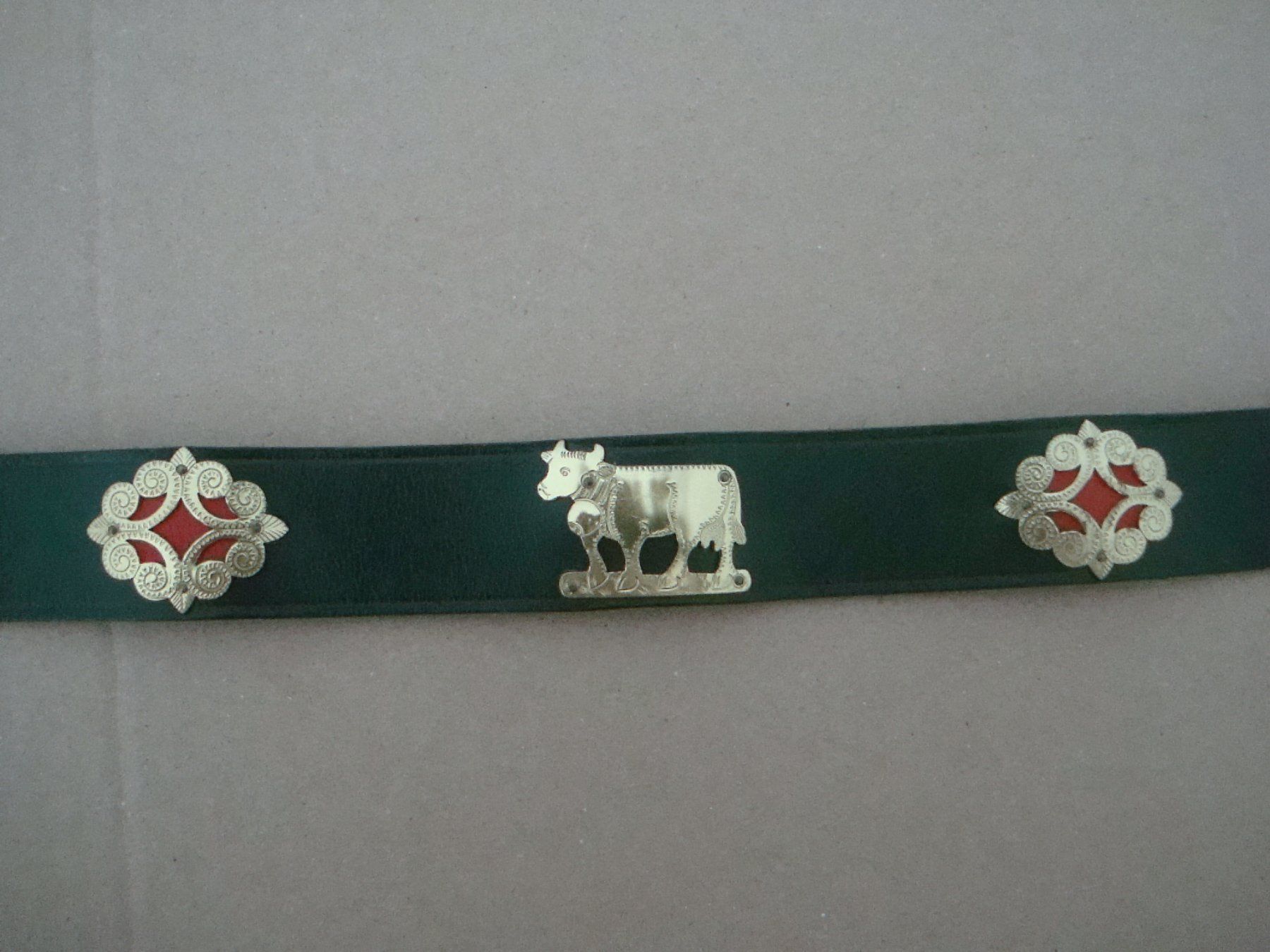 Ceintures: Appenzeller Gurt - Leder – D'occasion à Neuenegg par flohcante 1