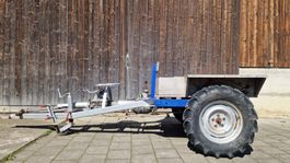 Treibachswagen für Rapid S Special