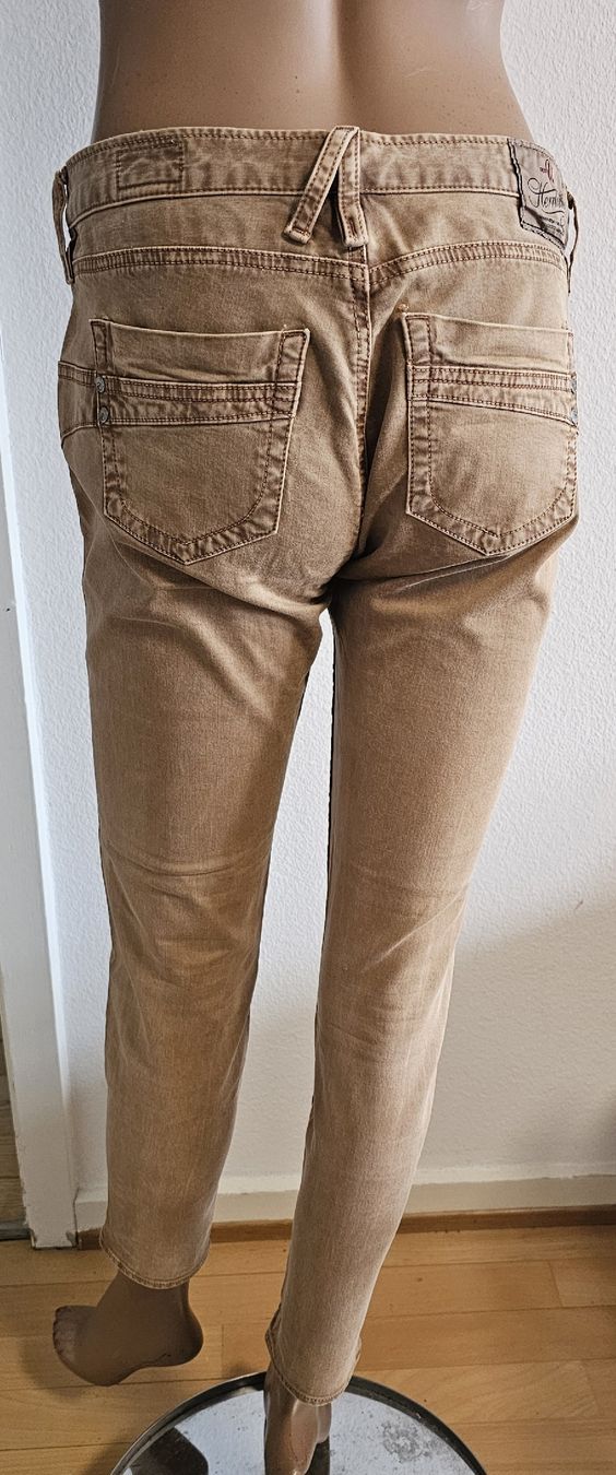 Herrlicher Jeans: Herrlicher Damen Jeans Touch Slim, Grösse 29 – Usato da Basel venduto da Allerlei-Basel 1
