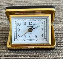 REISEWECKER "RESIDENCE" QUARTZ von ca. 1960
