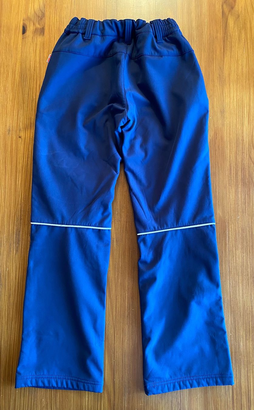 Trollkids Pantaloni: Trollkids Outdoor Softshellhose - Größe 152 – Usato da Urdorf venduto da Bets4 3