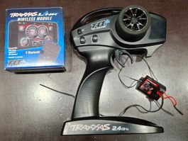 Traxxas TQi Fernsteuerung, Link Wireless Module & Temperatur