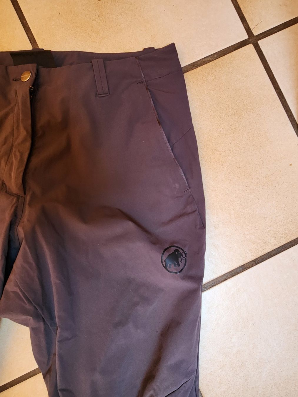 Mammut Pantaloni: Mammut Trekkinghosen Gr.40 – Usato da Gstaad venduto da Meiel2020 5