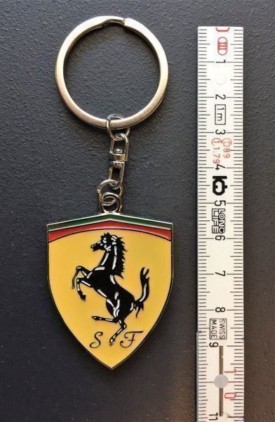 Porte-clés: Schlüsselanhänger Ferrari – Neuf avec emballage d'origine à Burgdorf par XJ6 1