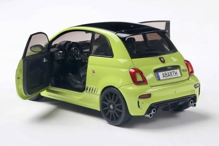 Fiat Modellini d'auto: FIAT 500 ABARTH 595 MASSSTAB 1:18 – Nuovo e nell'imballaggio originale da Erlenbach im Simmental venduto da Model_box 2