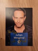 Julian Weigend Originalautogramm "In aller Freundschaft"