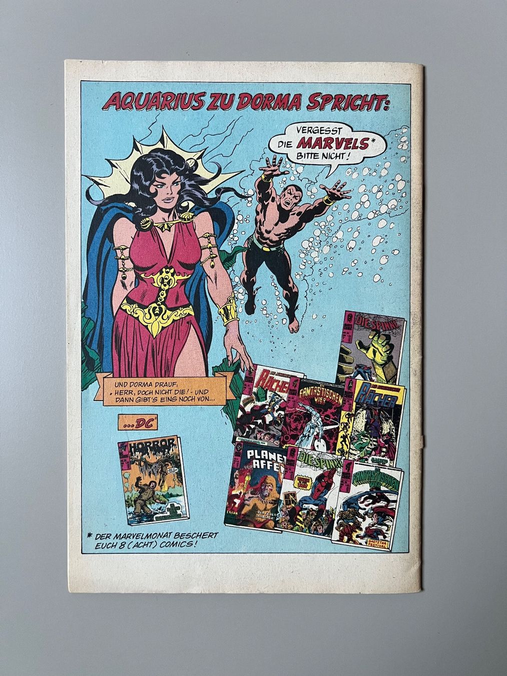 Fumetti: MARVEL COMICS: Frankenstein #33 (Williams Verlag) – Usato da Bösingen venduto da kiel_shop 3