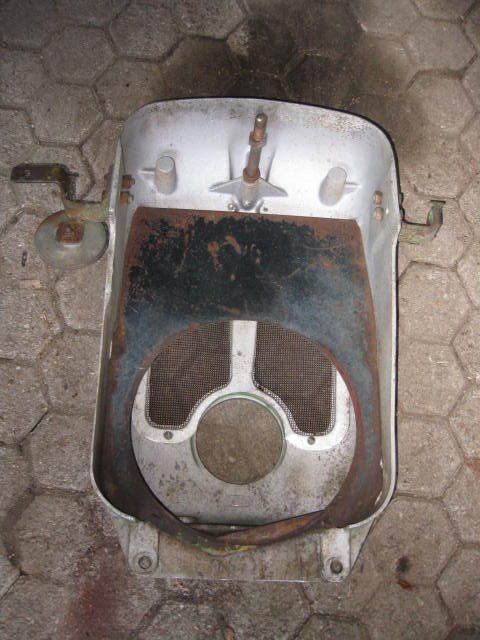 Rapid Altro per industria metallurgica: Haube zu Rapid Super, Einachser, Mäher, Motormäher – Usato da Neudorf venduto da Siola71 1